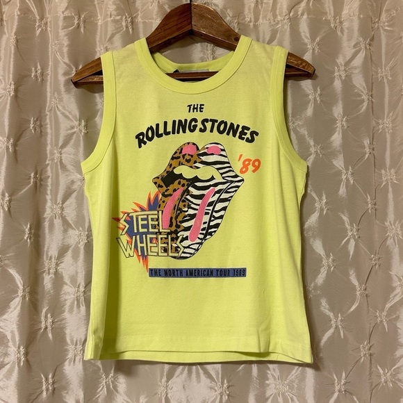 Daydreamer The Rolling Stones Steel Wheels Shrunken Tank Top - Picture 1 of 13